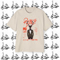 Sigma Retro Aesthetic Tee, Men's Heavy Oversized T-Shirt, Trendy Graphic Shirt,