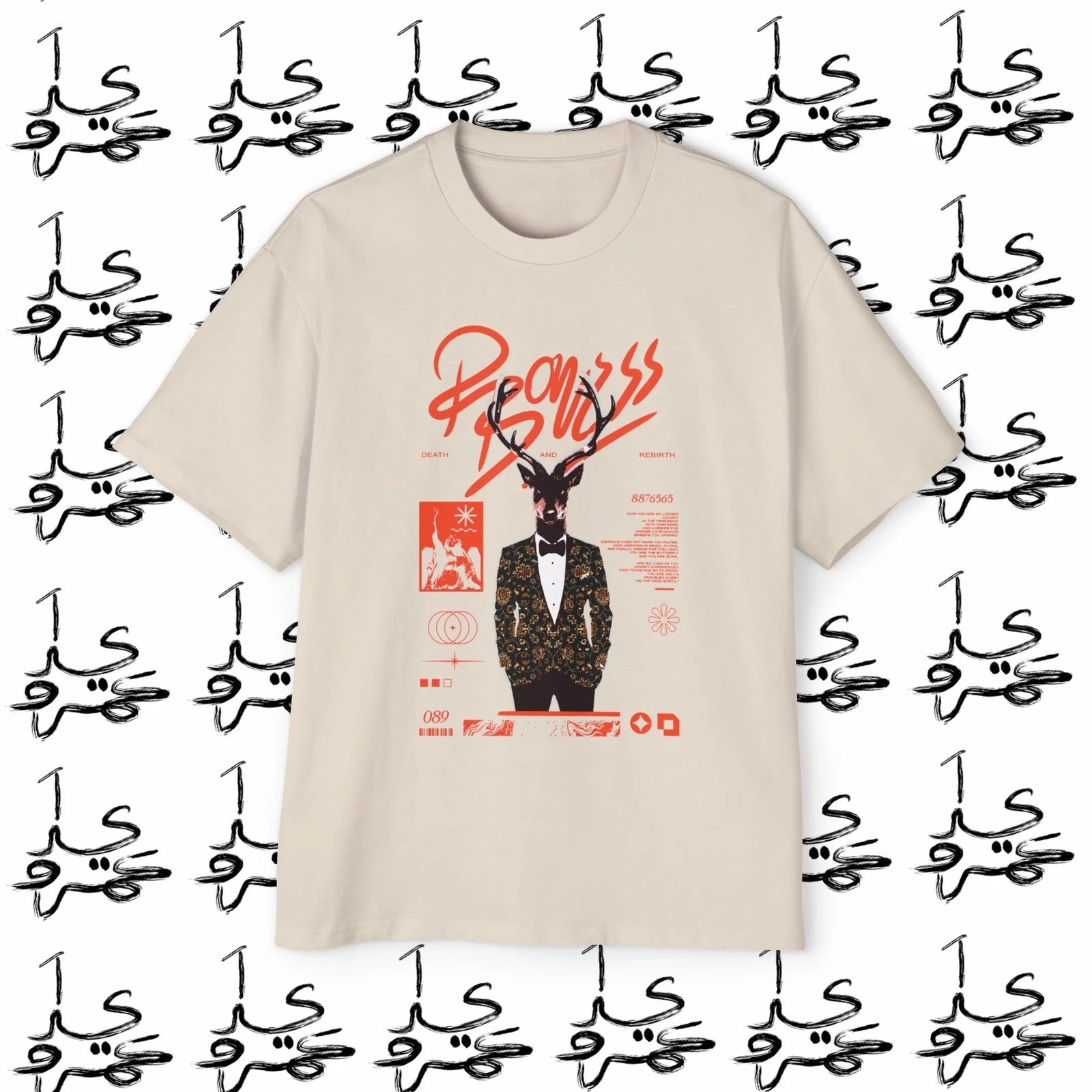 Sigma Retro Aesthetic Tee, Men's Heavy Oversized T-Shirt, Trendy Graphic Shirt,
