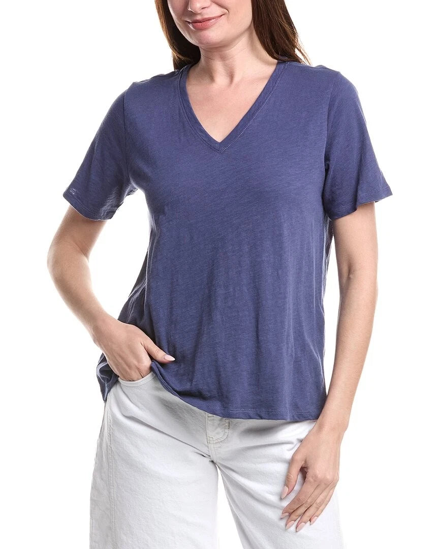 Eileen Fisher V-Neck T-Shirt Women's