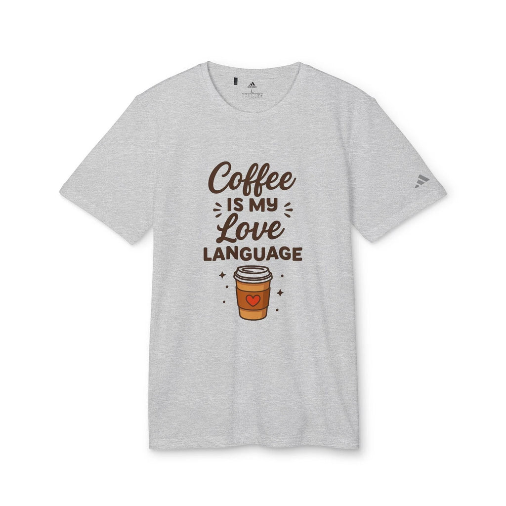 Coffee Love Sport T-shirt, Funny Coffee Tee, Gift for Coffee Lovers, Activewear
