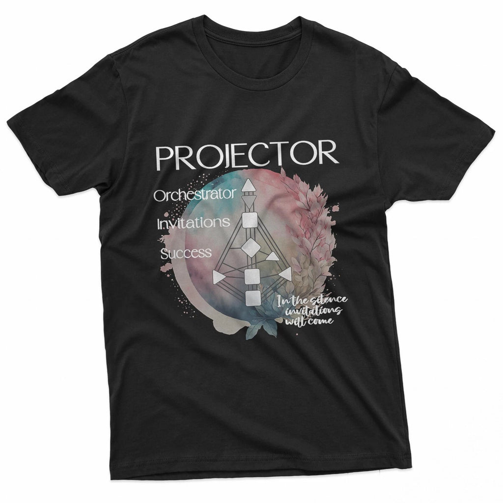 Projectors - Human Design Gift - Pastel Aura T-Shirt