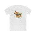 Frank Pepe Modern Apizza New Haven Pizza Restaurant Men's Cotton Crew Tee shirt