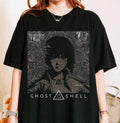 The Ghost In The Shell Anime T-Shirt, Motoko Kusanagi Anime Tee Shirt