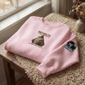 Artemis II 2026 Embroidered Sweatshirt | Return to the Moon Lunar Flyby Mission