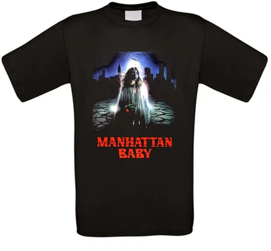 Manhattan Baby Fulci Cult Horror Movie T-Shirt All Sizes NEW