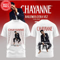 Chayanne Bailemos Otra Vez 2026 Tour Tee Shirt Fanmade Latin Concert Vintage HOT