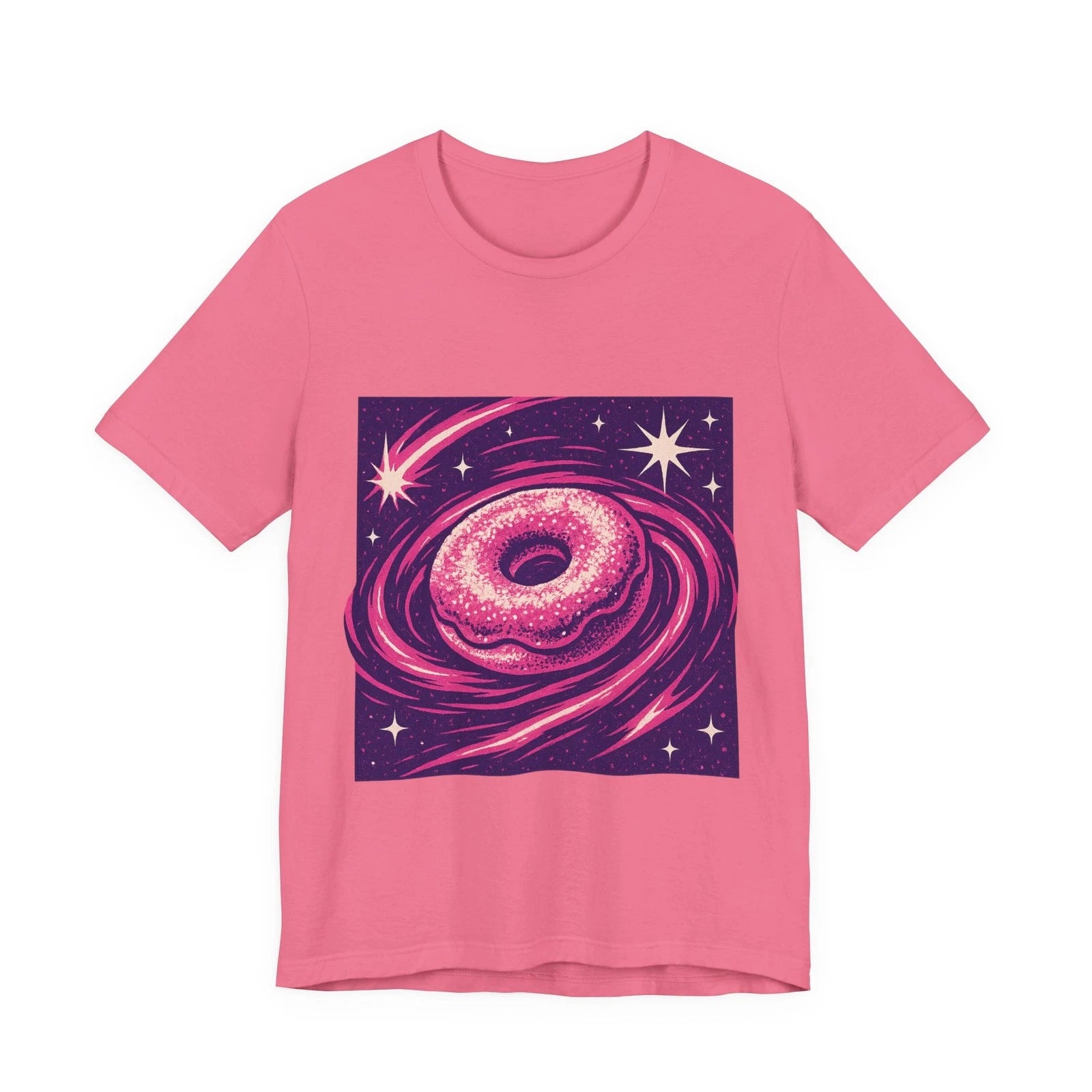 Sugared Donut Cosmic Whirlpool Pop Art Tee
