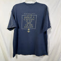 Vintage Distressed Tee Never Judge a Captain by the Size of his Dinghy T-Shirt