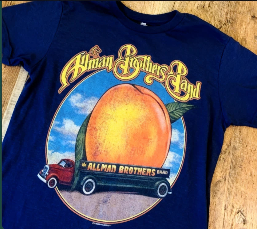 Remake The Allman Brothers Band 90s Heather Navy T shirt S-5XL NWT