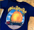 Remake The Allman Brothers Band 90s Heather Navy T shirt S-5XL NWT