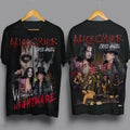 Alice Cooper Criss Angel Tour 2026 REPRINT T shirt Full size S-5Xl