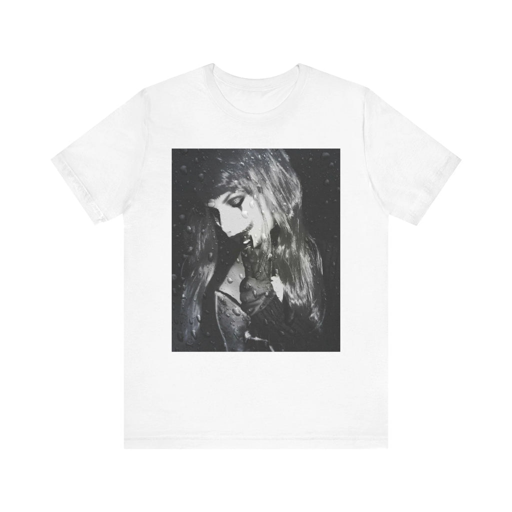 Artistic Graphic Tee, Unique Short Sleeve Shirt, Trendy Fashion Top, Gift