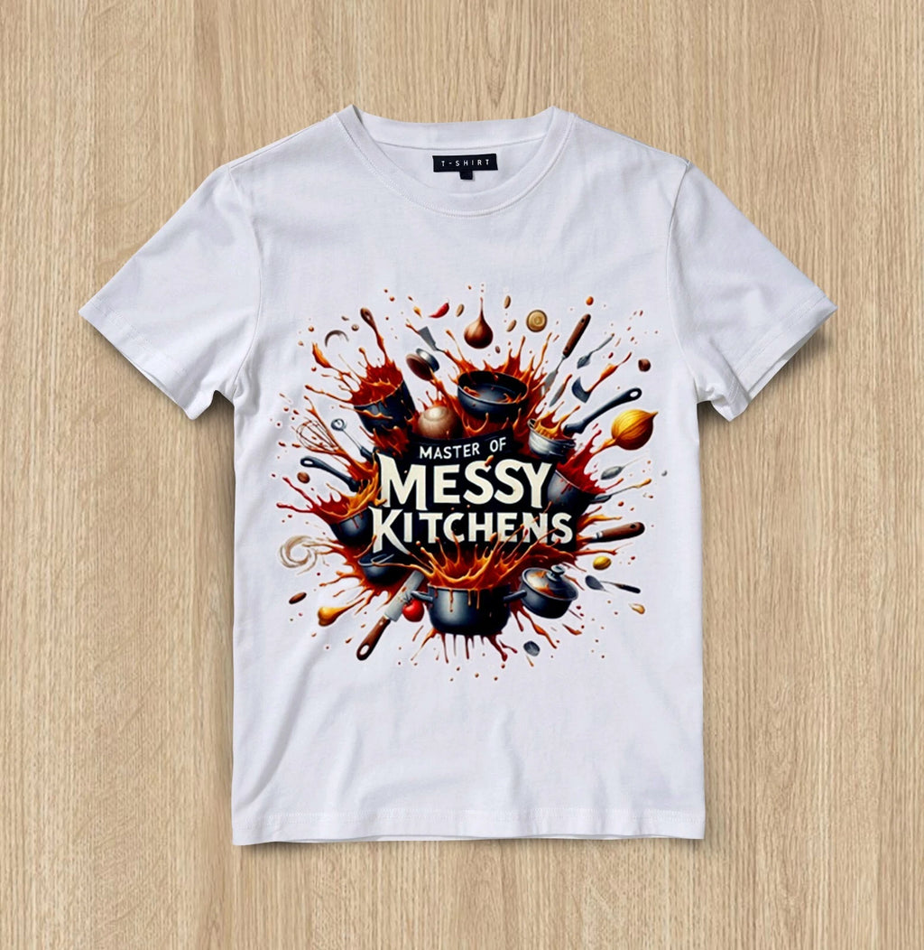 Custom Cooking Lovers’ Humor T-shirt Design Unisex Jersey Short Sleeve Tee