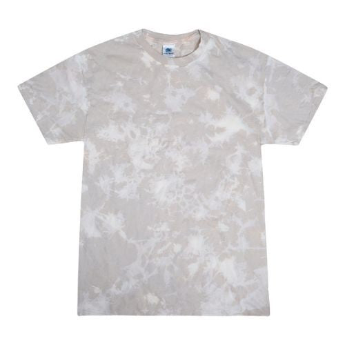 Bleach Out  T-Shirts Beige Adult Sizes Cotton Colortone