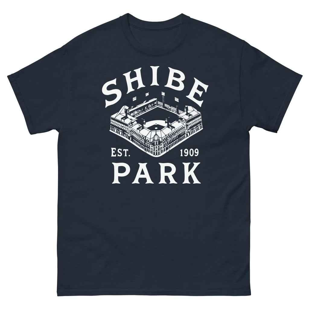 Shibe Park Baseball Graphic T Shirt Unisex classic tee