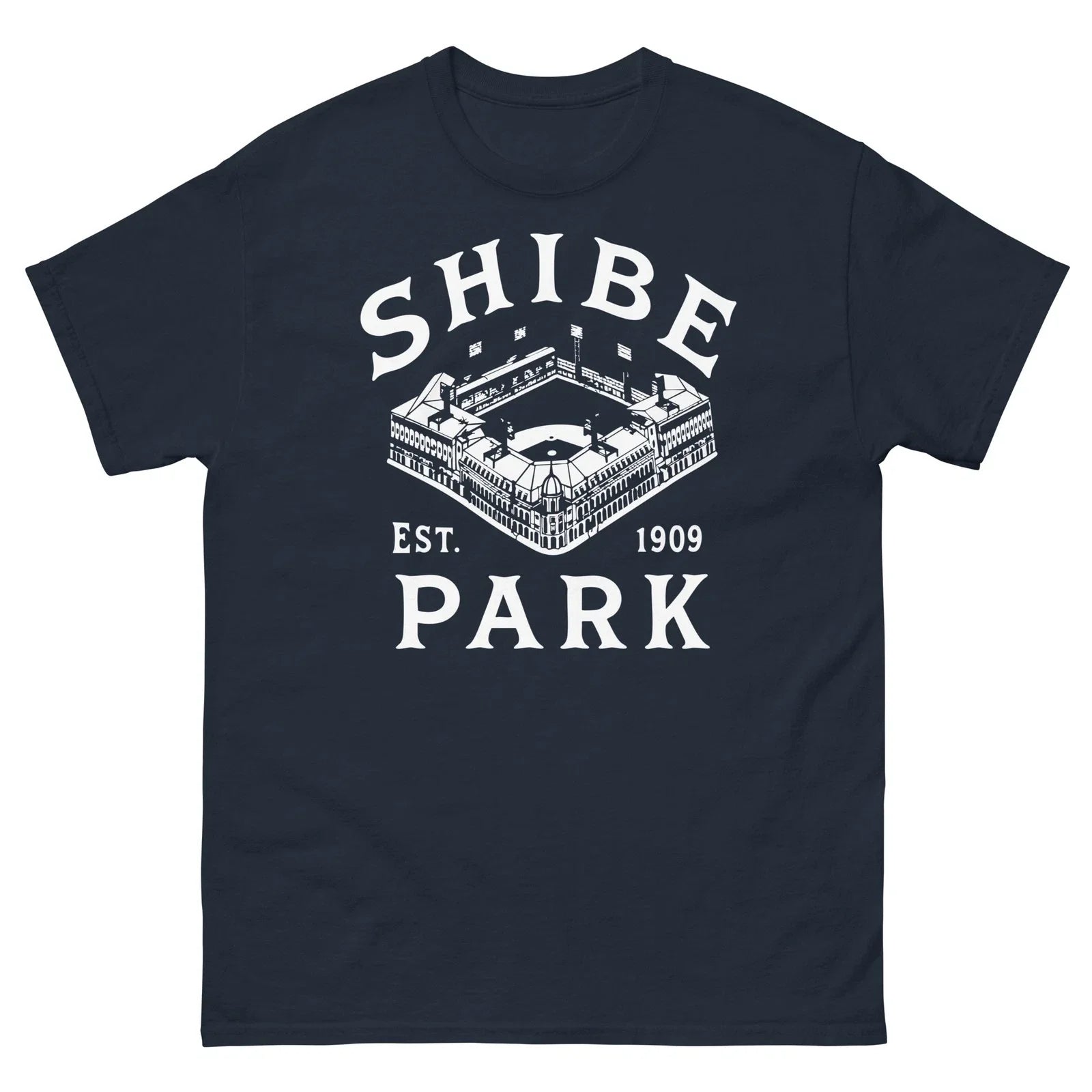 Shibe Park Baseball Graphic T Shirt Unisex classic tee