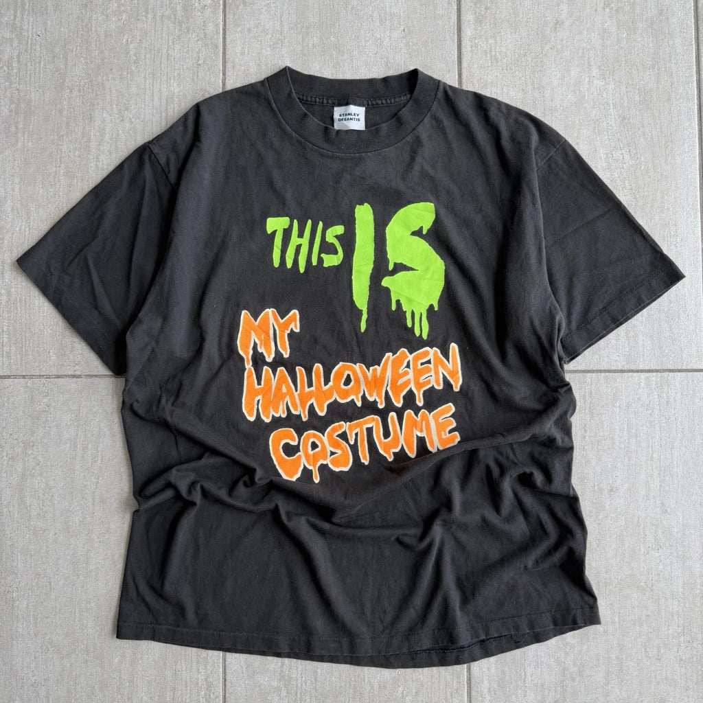 Stanley Desantis Halloween T Shirt XL Black Graphic Costume Horror Cotton Tee