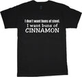 Mens Big and Tall T-shirts Graphic Tee Funny Saying Mens Clothing Apparel