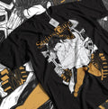 Steins Gate Okabe T-Shirt Kurisu Makise  Girl Kawaii Waifu Anime Shirt All Size