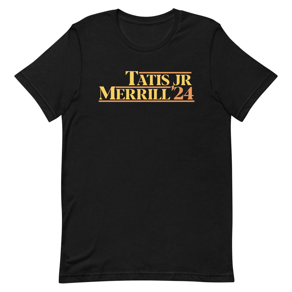 FERNANDO TATIS JR & JACKSON MERRILL T-SHIRT San Diego Baseball Friars Retro Look
