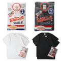 Whitesville 2 Pack T Shirt WV73544 Made in Japan Toyo Enterprise New Black White