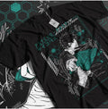 Psycho Pass T-Shirt Girl Kawaii Waifu Anime Graphic pod Shirt All Size