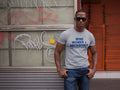 PHI BETA SIGMA FRATERNITY Wine, Women and Neckbones Gray Short Sleeve T-shirt