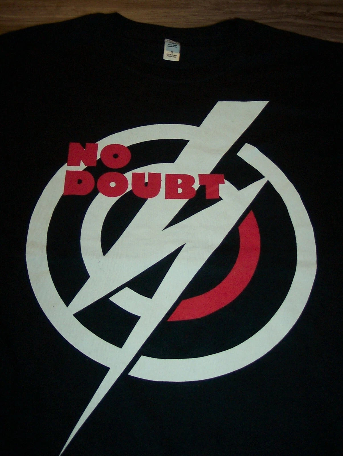 NO DOUBT Band T-Shirt MENS SMALL NEW Gwen Stefani