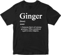 Ginger Boss T-shirt Noun Vegetables Farming Religious  Novelty Birthday Gifts