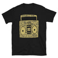 Propaganda Media Graffiti Art Protest Classic Fit T-Shirt