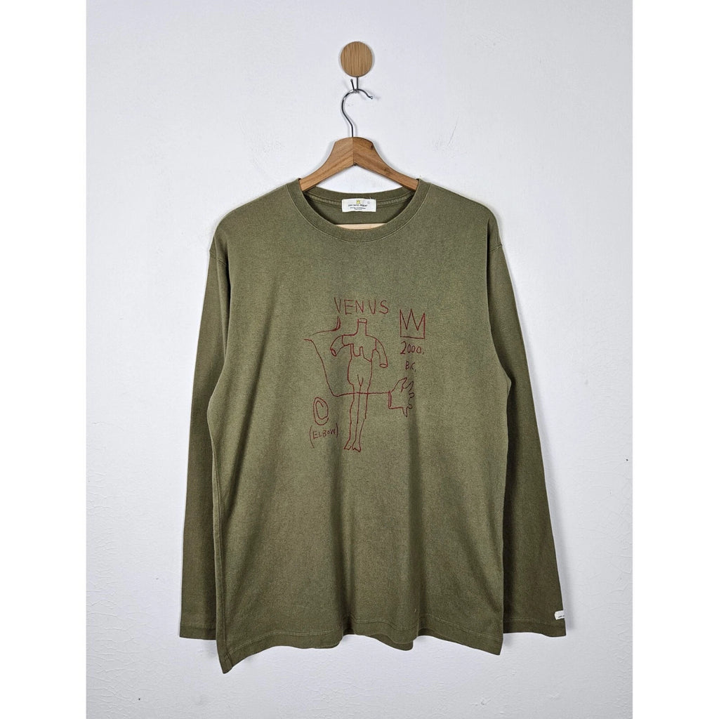 Jean Michel Basquiat Venus Pop Art Shirt