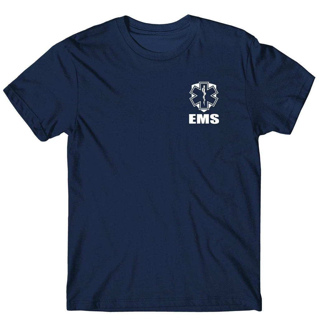 EMS DryBlend Tee, Emergency Medical Services, First Responder