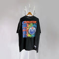 90s Edmonton Oilers Vintage T Shirt Black Gift Fans Hockey Reprint
