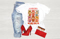 Spring Fantasy Fashion Week Romantic Love Heart Kawaii Cute Womens Graphic Tee