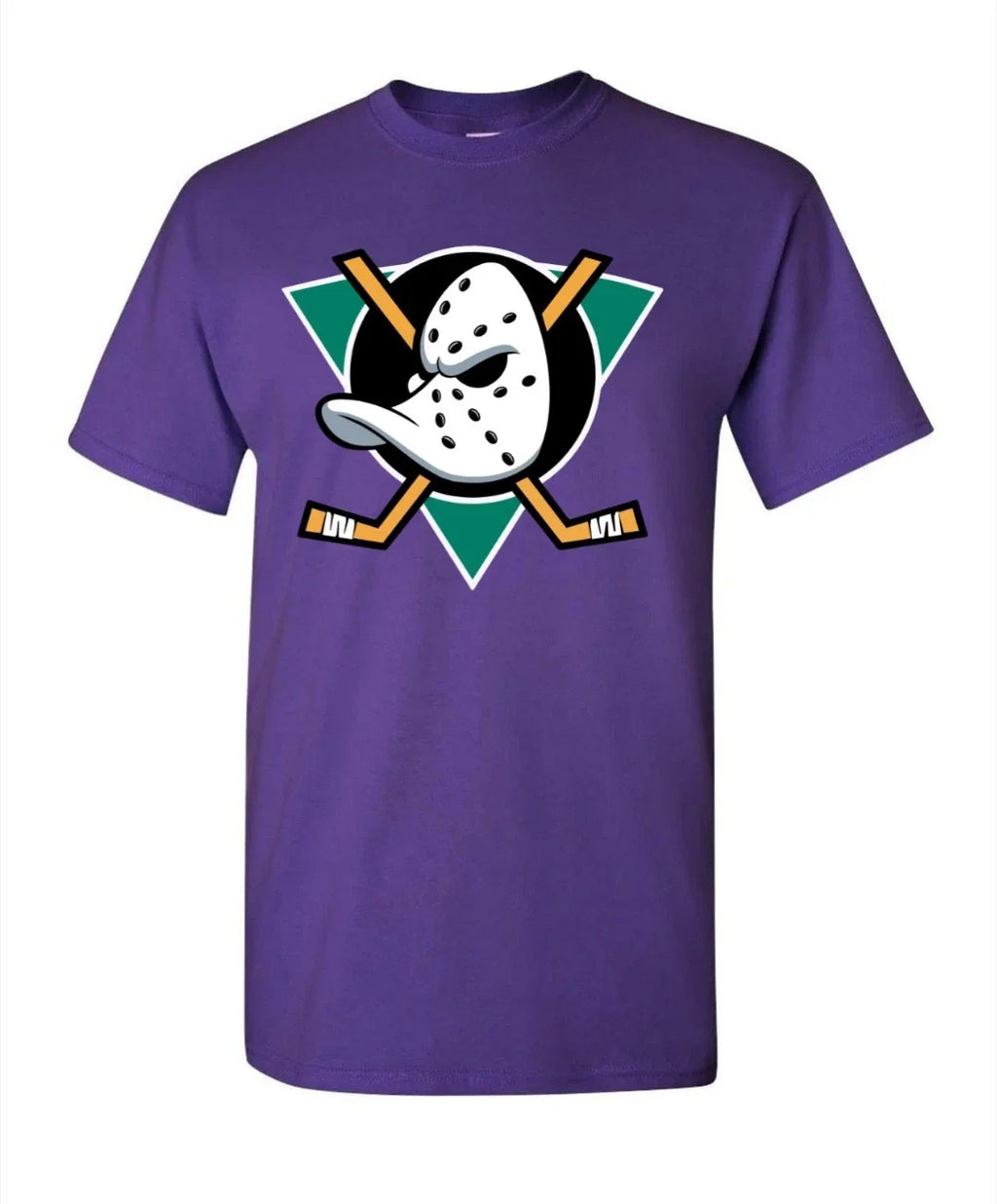 Mighty Ducks Shirt (S-XL) 90s Nostalgia - Vintage - Throwback - Hockey - Sports