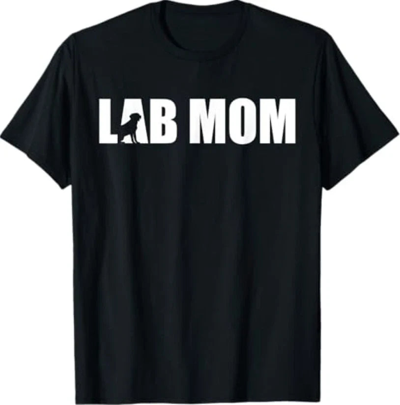 Lab Mom Dog Lover Labrador Retriever Mother's Day T-Shirt