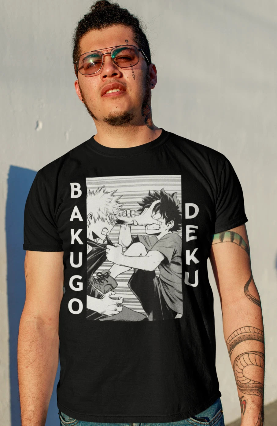 Unisex Bakugo vs Deku, Boku No Hero, Anime, Bakugou,deku,mha bakugou,shirt