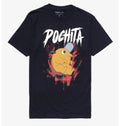Chainsaw Man Pochita Metal  Tee Shirt New