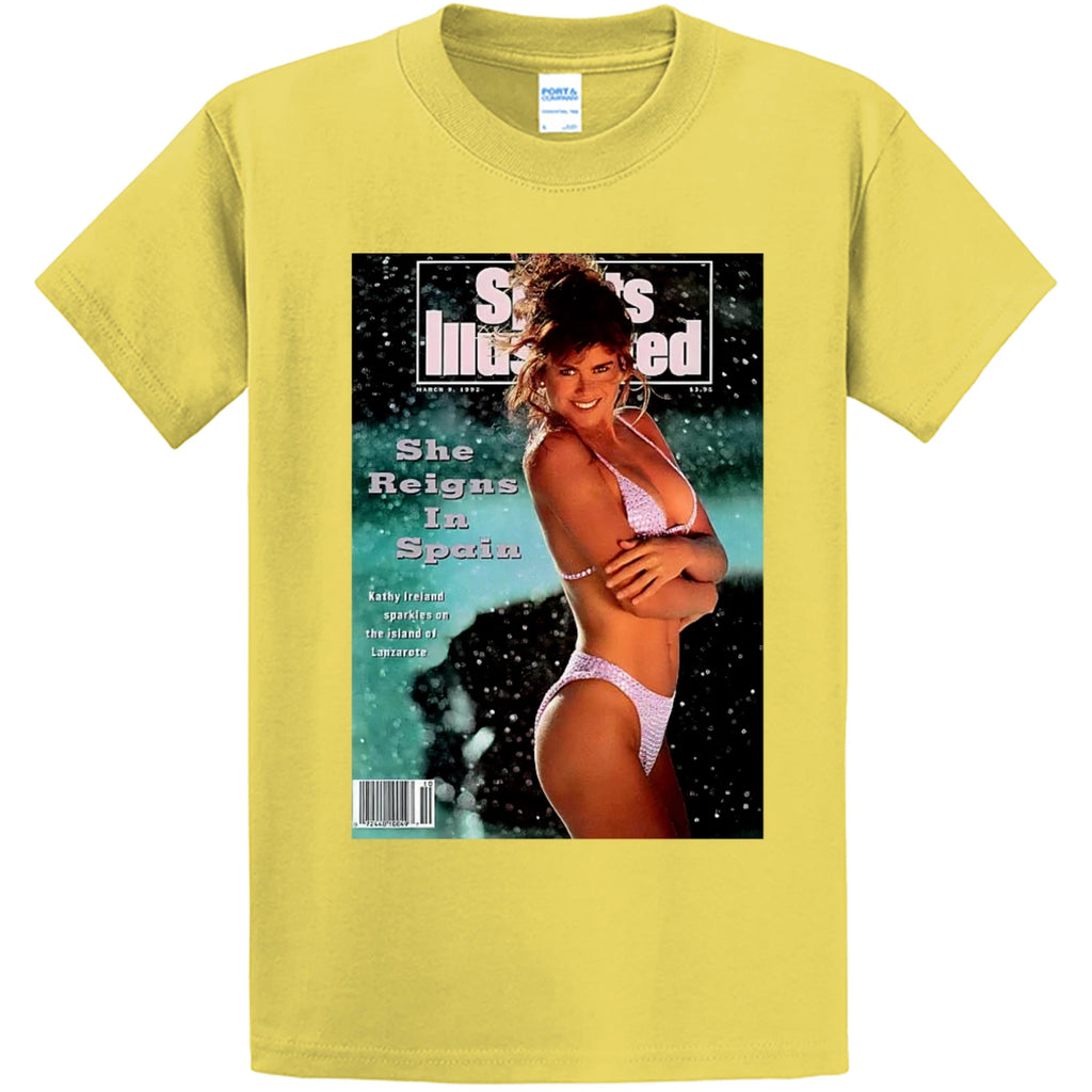 NEW Art Society POP CULTURE MAGAZINE VOL. 11 YELLOW Shirt SMALL-4XLARGE MADE USA
