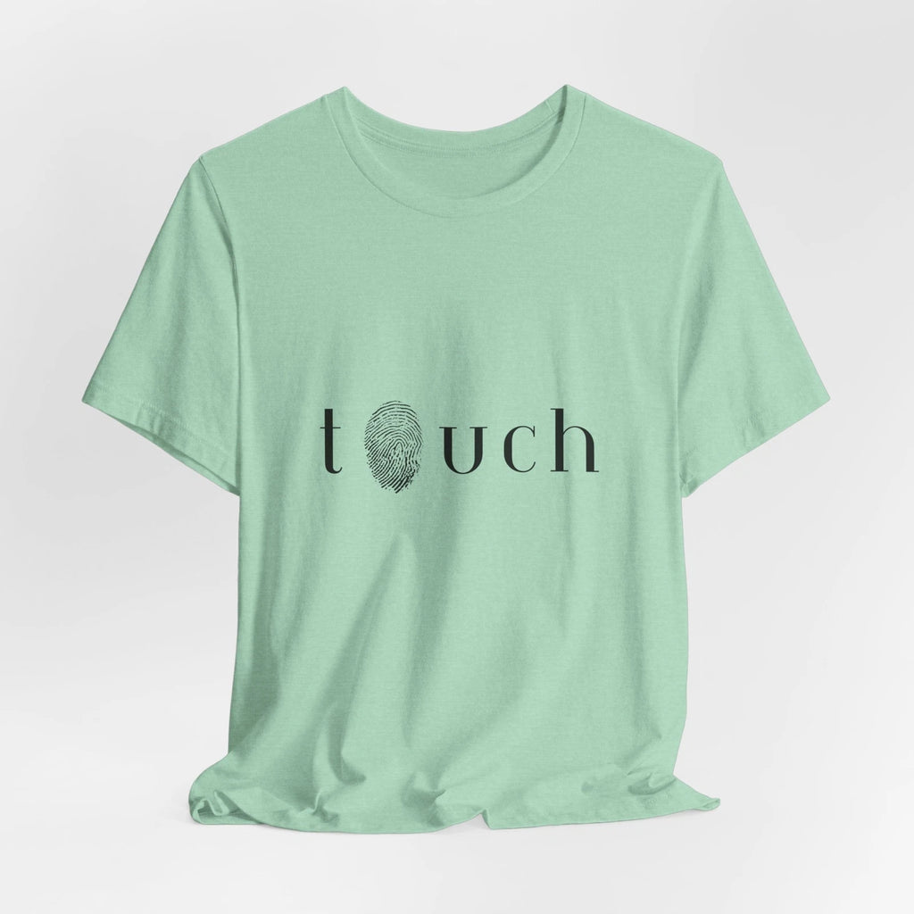 Minimalist Typography T-Shirt for Women or Men - Creative Design Unisex Tees