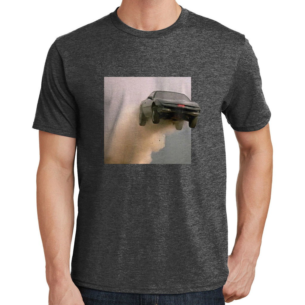 Knight Rider Jumping Car T-Shirt TV Show Cool 80's 90's Old School Vintage 28