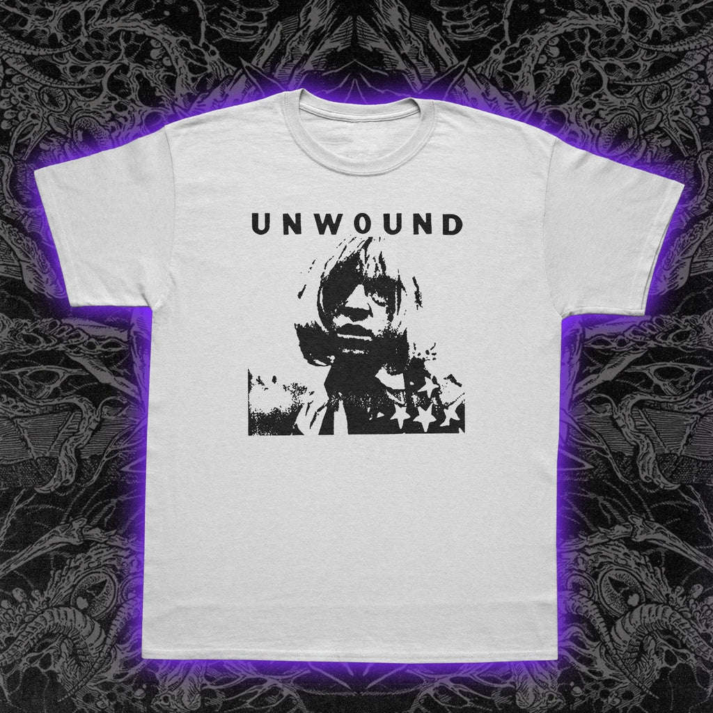 Unwound Bite My Tongue T-Shirt Post-Hardcore Noise Rock Indie Punk Music S-5XL