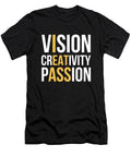 Vision Creativity Passion Funny Hidden Message I Eat Ass Design T-Shirt