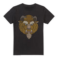 Beauty and the Beast Beast Head T-Shirt , Black