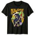 Holiday Grim Reaper Mushrooms Halloween Fantasy Mens T Shirt Womens Graphic Top