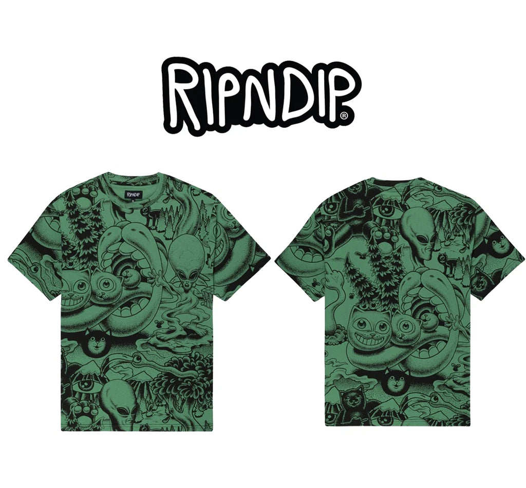 RIPNDIP Dark Twisted Fantasy Tee (Sizes M-XL)