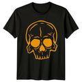 Skull Design Mens T-Shirt Novelty