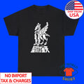 Saint Seiya Pegasus Men's Black Size S to 5XL