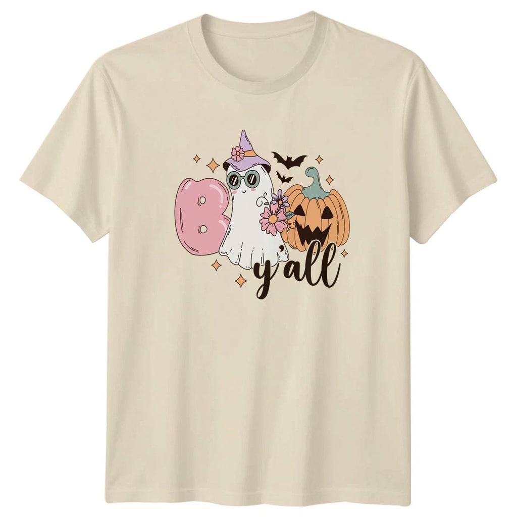 B Yall T-Shirt Cute Pastel Halloween Halloween Gift For Him And Her