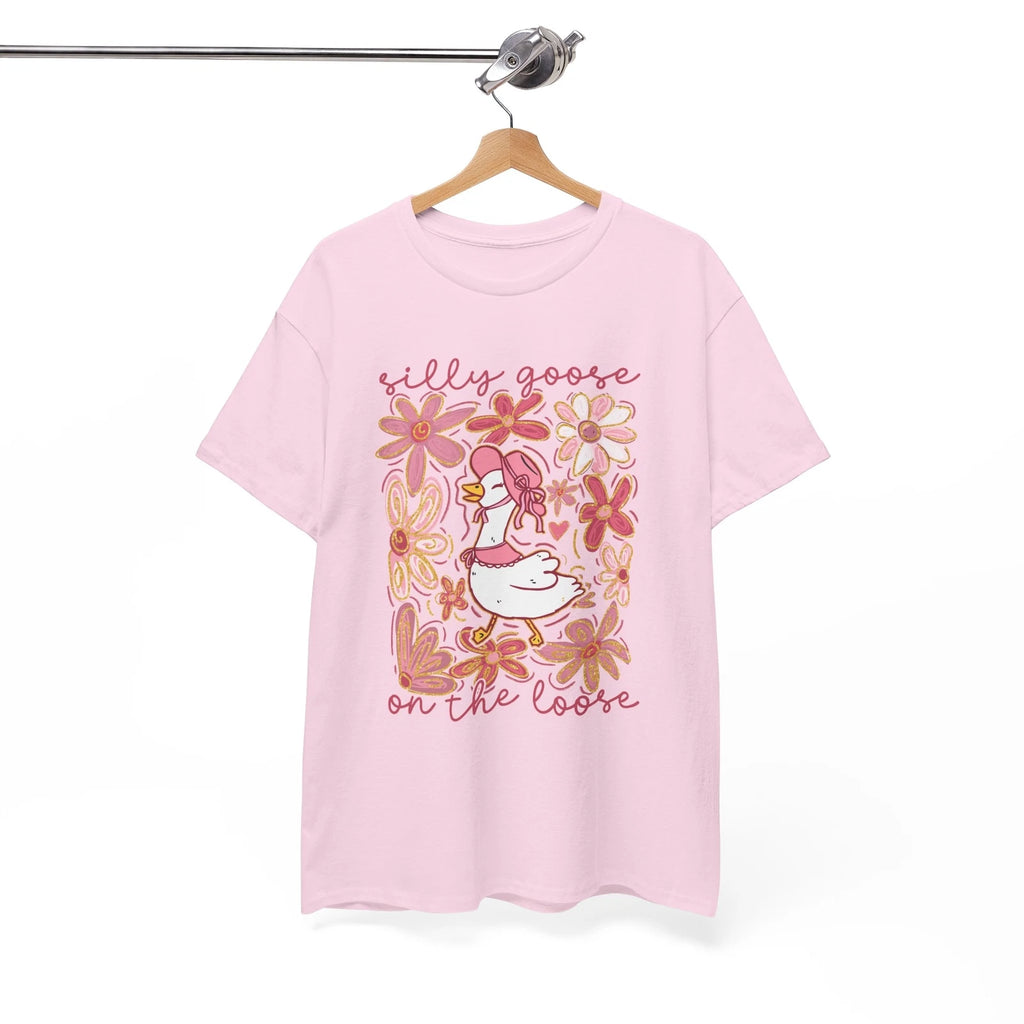 Blooming Flowers Shirt | Spring Season & Botanical Lover Tee | Boho Floral Goose
